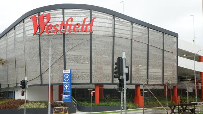 Siosiua Kinahoi sped past Westfield Warringah Mall at 150km/h. Picture: News Corp