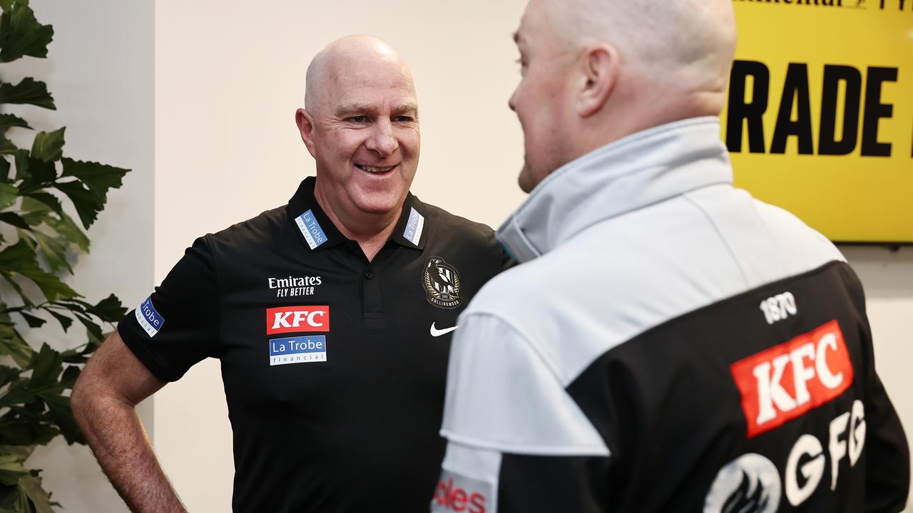 AFL news: Collingwood prepares for life without Graham Wright as veteran  administrator's return remains uncertain | Herald Sun