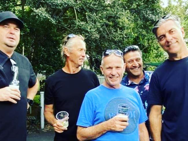 Members and supporters at the "last drinks" at the Narrabeen RSL Club. Picture: Narrabeen RSL Club