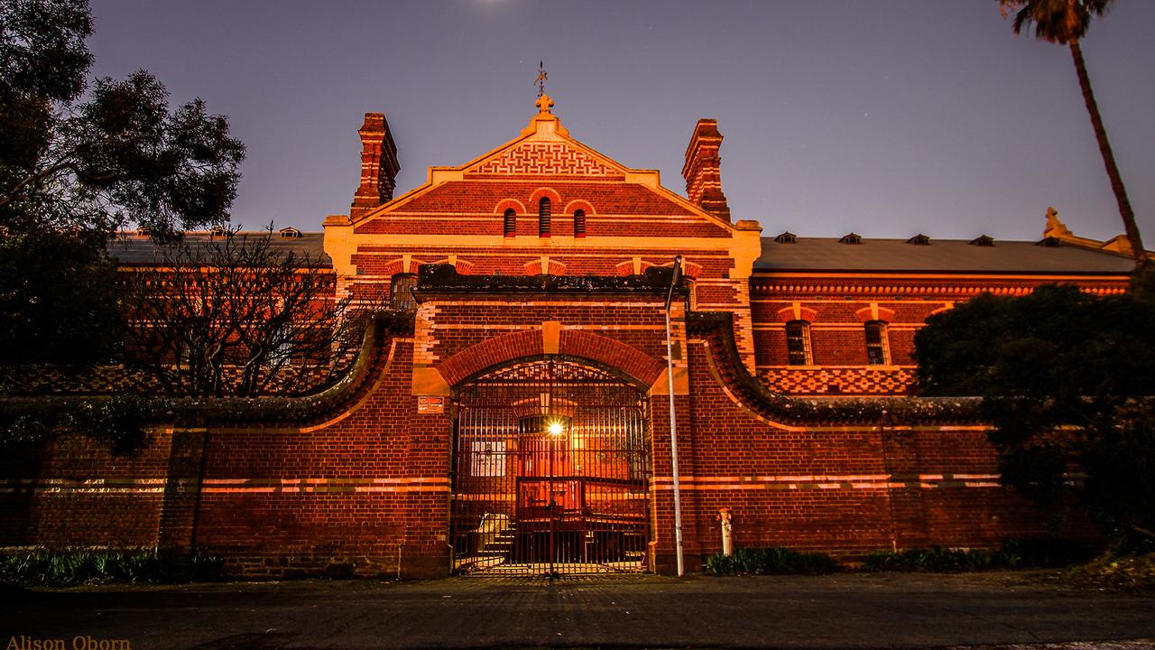 Glenside's Z Ward Asylum in South Australia.