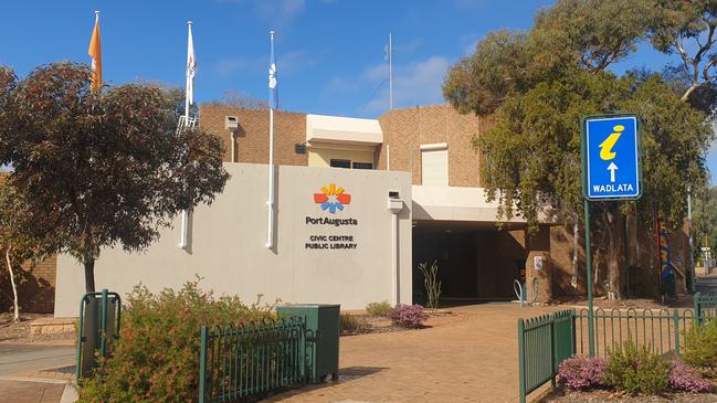 Port Augusta Council offices. Picture: Supplied