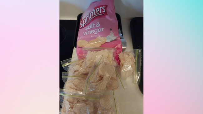 "I couldn't justify paying $8 for one pack." Image: Mums on a Budget