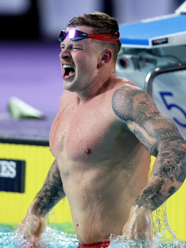 Fans questioned whether Peaty was being disrespectful.