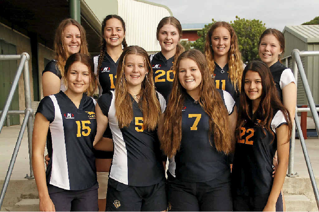 Team Is Court Up In The Volleyball Craze | The Courier Mail