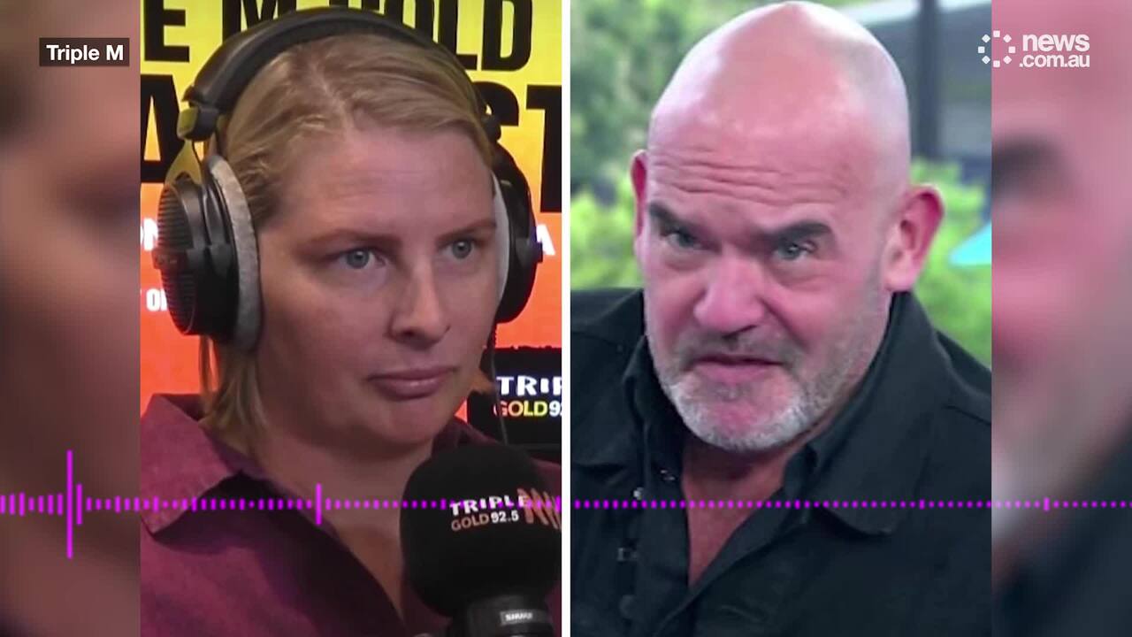 Extremely sick' Leisel Jones breaks down over Marty Sheargold's comments