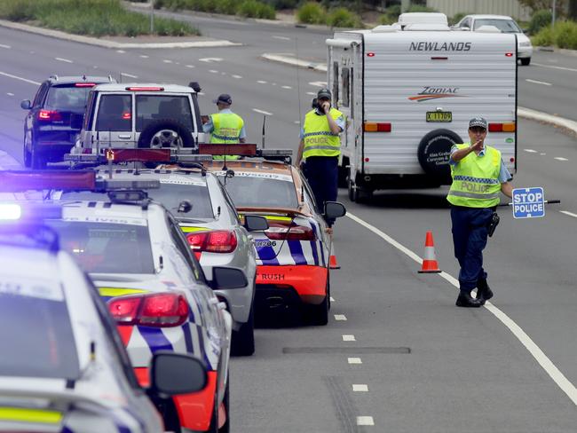 Testing is carried out over the Christmas holidays on the Central Coast.