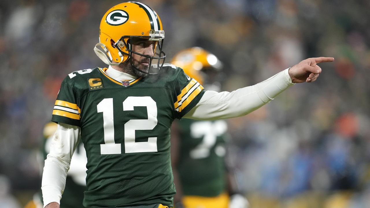 Aaron Rodgers reveals his Jets quarterback plan for future