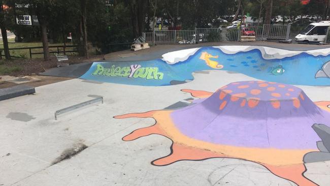An 18-year-old man has been arrested in relation to the alleged incident.