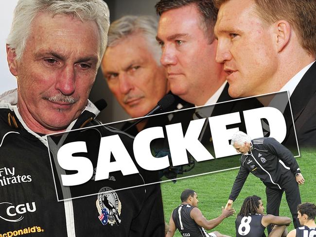 Mick Malthouse SACKED promo.