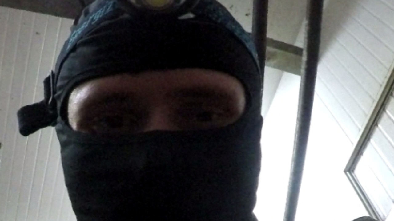 Police release photos of masked activists inside Benalla Abattoir | The ...