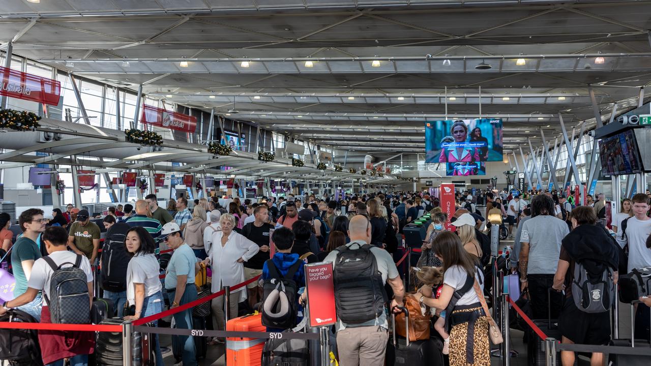 Airports and airlines brace for Christmas holiday rush | The Australian