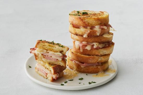 Garlic bread toasties