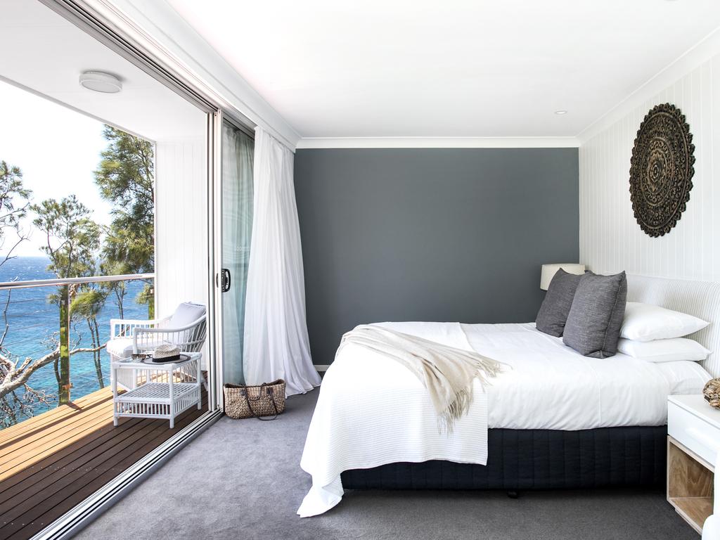 Bannisters by the Sea bedroom is the perfect way to start your stay.