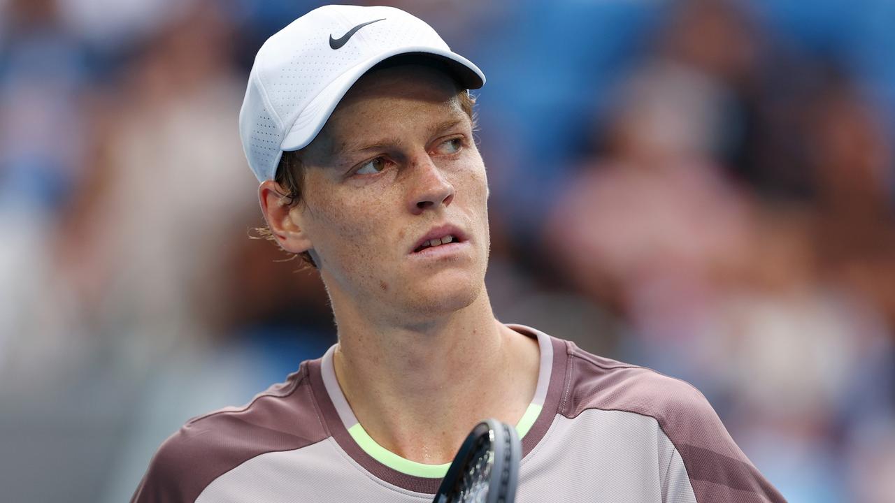 Jannik Sinner took care of business against Karen Khachanov. (Photo by Phil Walter/Getty Images)