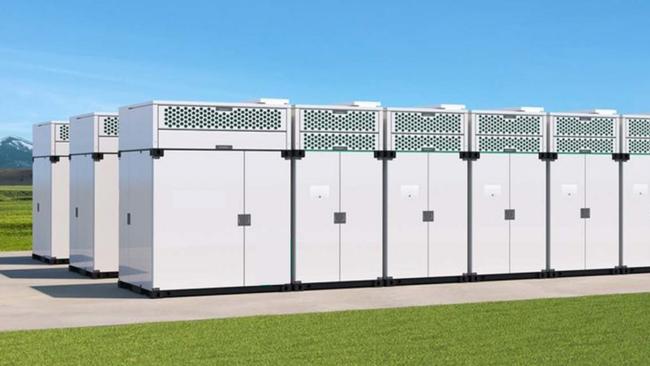 Akaysha battery energy storage system.