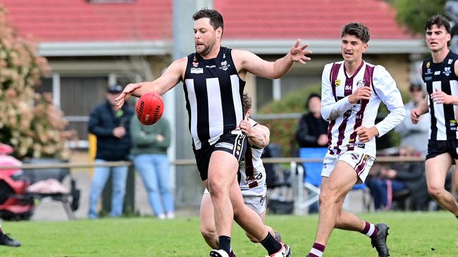 Hahndorf captain Sam Williams. Picture: Mark Liebich