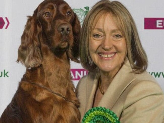 Dee Milligan-Bott believes the poison could have been meant for her other dog, Thendara Pot Noodle.