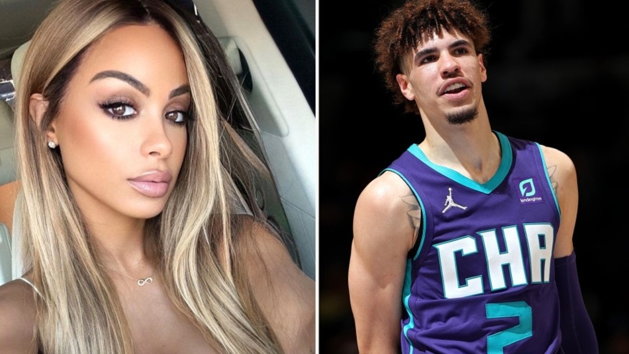 Nba News Lamelo Ball Girlfriend Ana Montana Instagram Kim Kardashian Twitter The Courier Mail