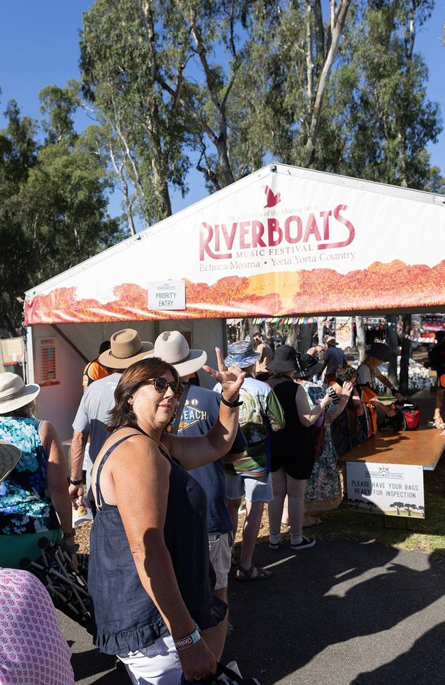 Echuca-Moama’s Riverboats Festival kicks off this weekend on the Murray River after receiving a Live Music Festivals Fund grant in 2024. Picture: Supplied