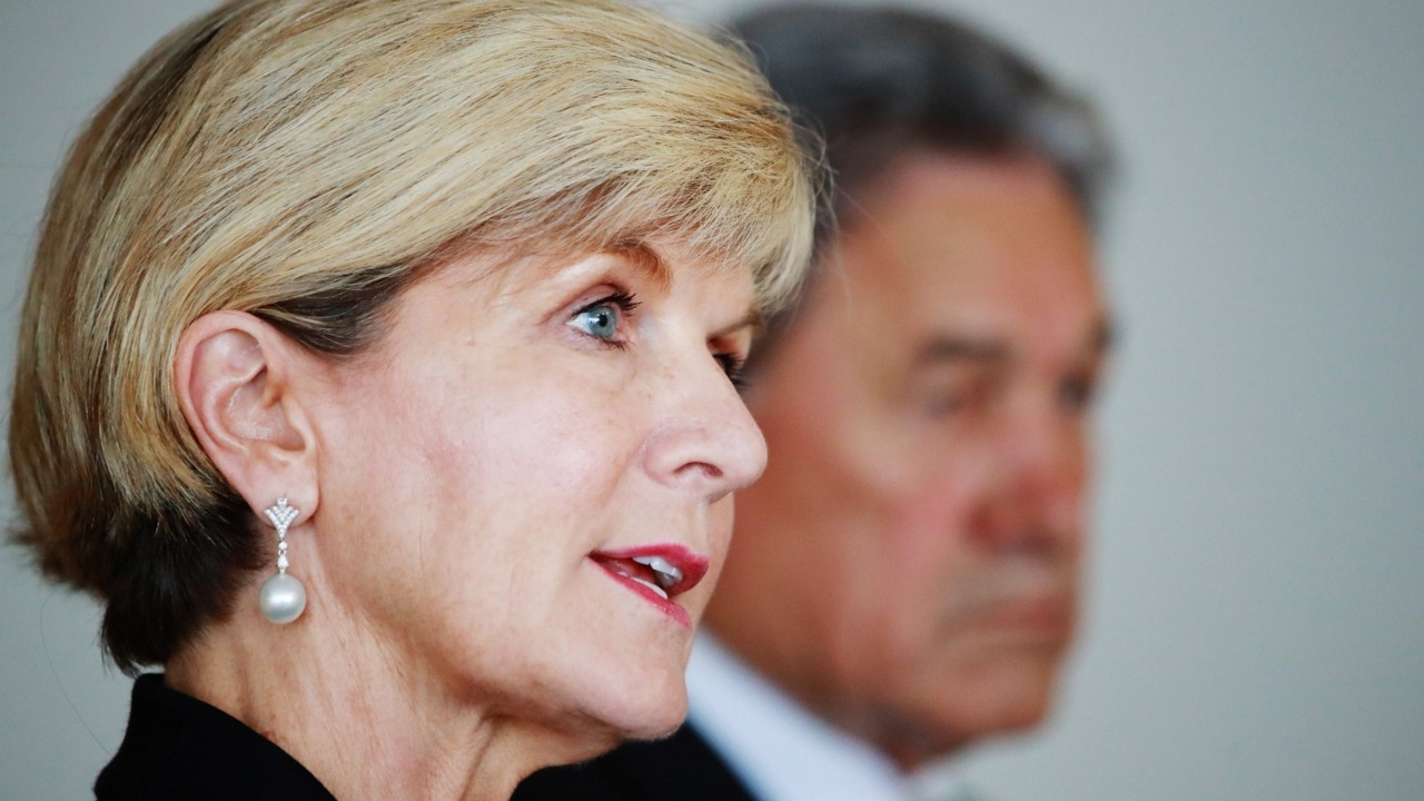 Julie Bishop Meets With Kiwi Counterpart 