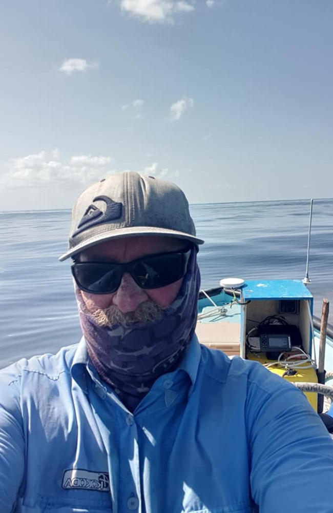 Andrew Robert Paterson, 57, used to work as a commercial fishermen before his licence was cancelled after the Department of Agriculture and Fisheries took him to court in 2022.
