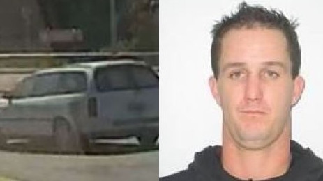 LOOK OUT: Police urge anyone who sees the white Holden Commodore  or Gympie man Luke Watts to contact police immediately.