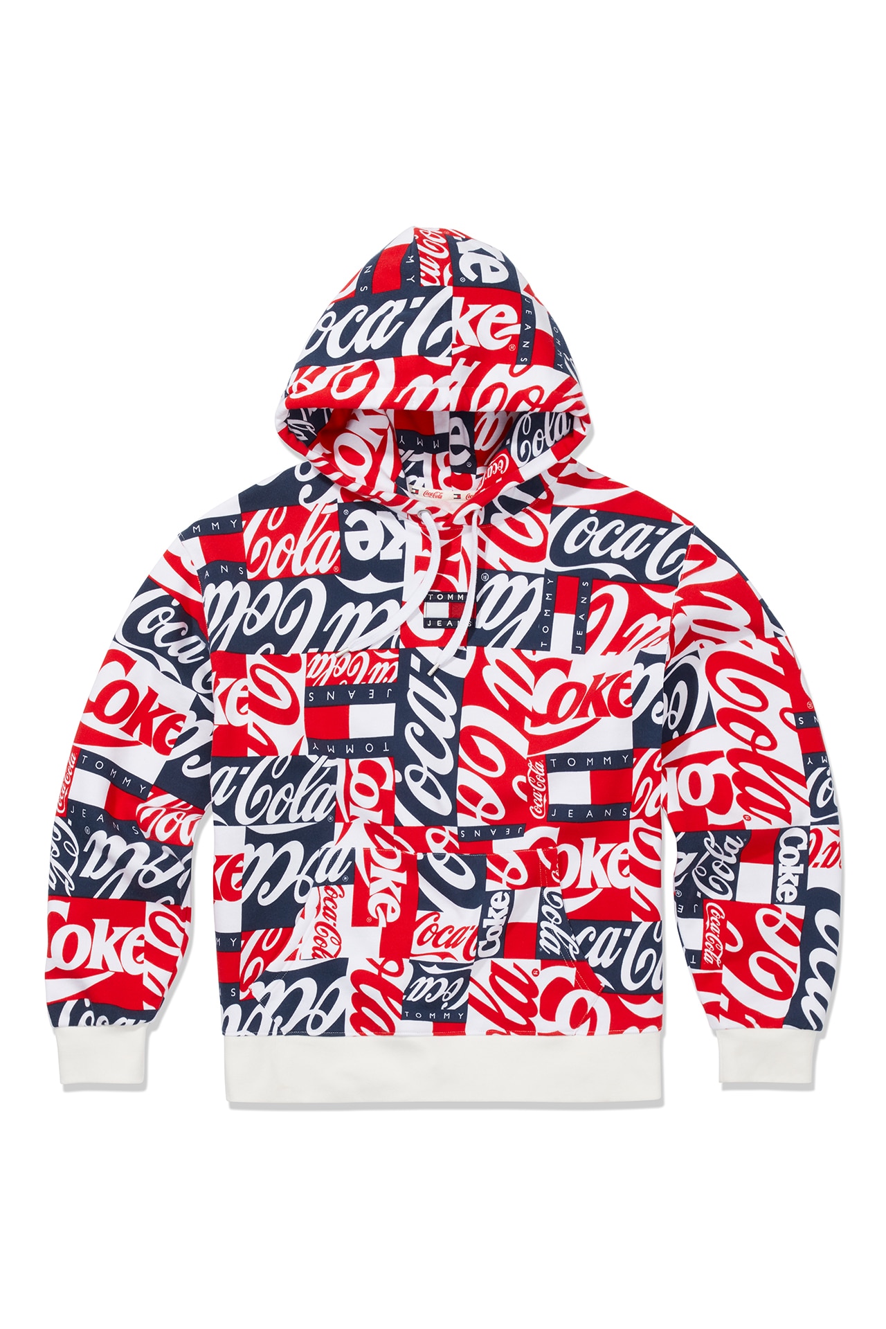 Coca cola hoodie tommy hilfiger on sale