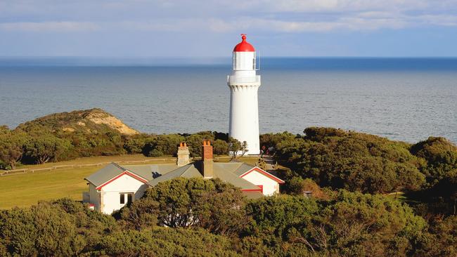 Cape Schanck offers a picturesque lighthouse.