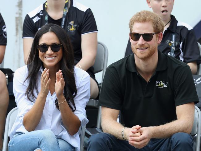 Their first official outing together. Photo: Chris Jackson/Getty Images