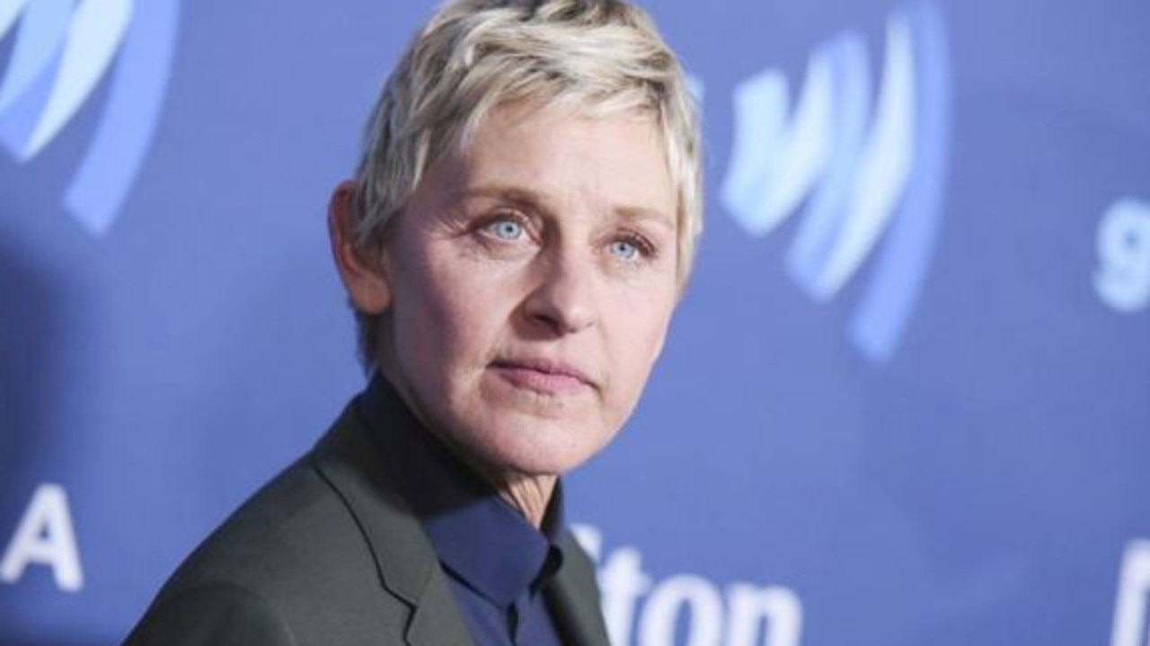 Ellen’s move came after a bumpy few years in Hollywood for the former talk show queen. Picture: AP