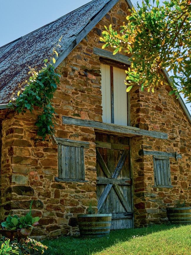 Lavandula Swiss Italian Farm’s original milking barn is now a retail store. Picture: Lauren Bamford.