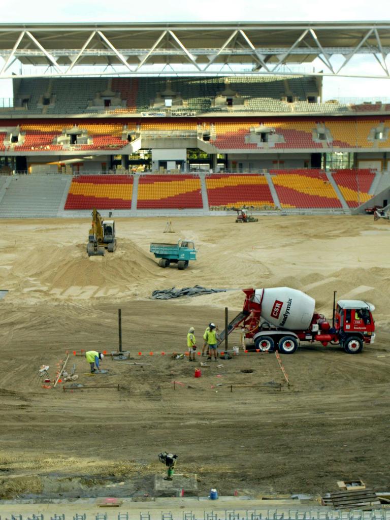 Gallery 20 Years 20 Million Patrons At Suncorp Stadium Townsville