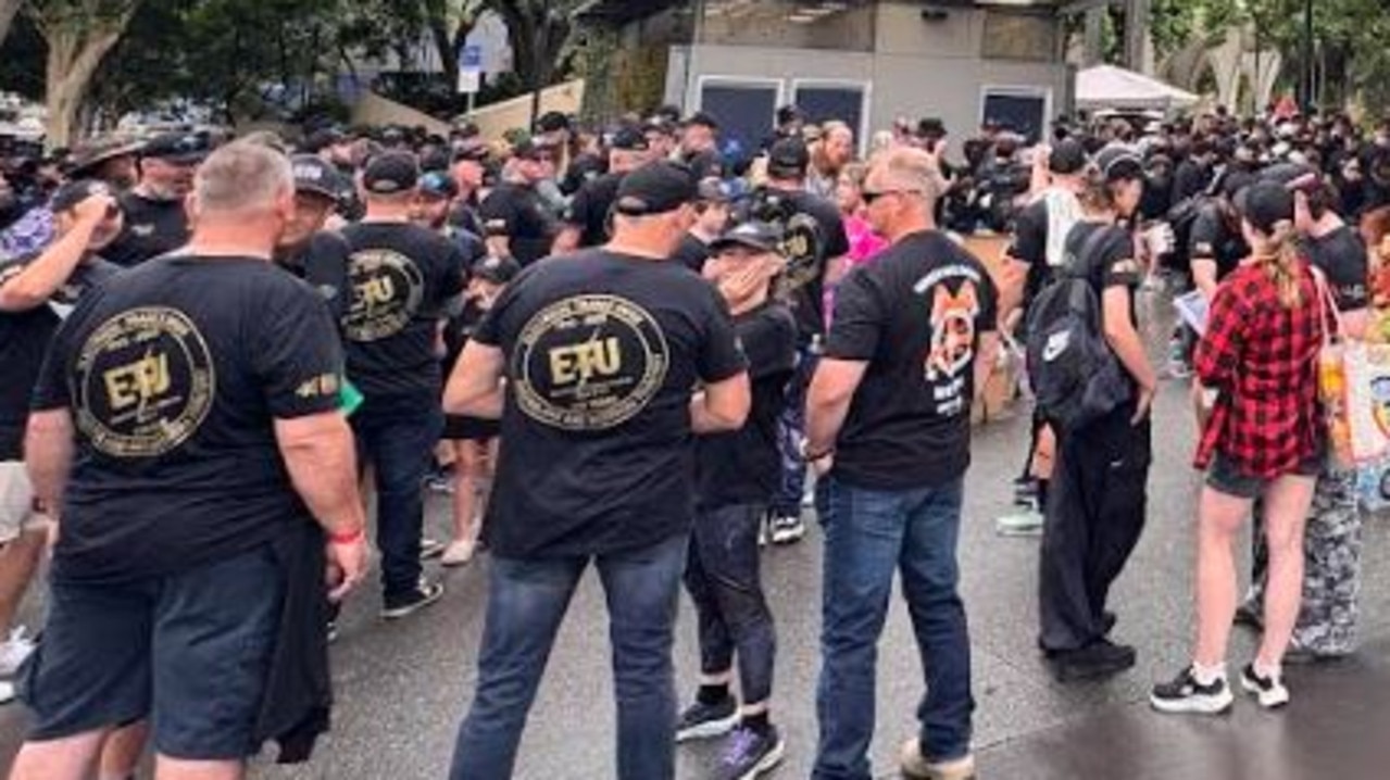 Thousands gather for Brisbane Labour Day march