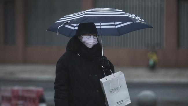 Wuhan is in lockdown due to the virus. Picture: Stringe/Getty