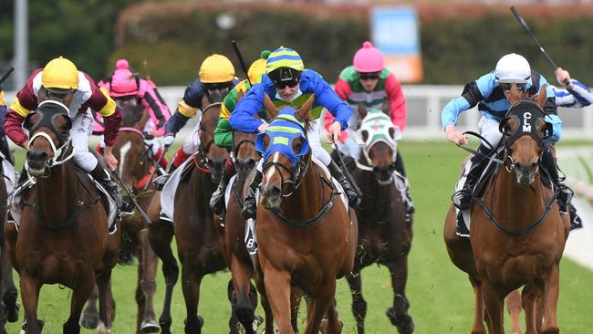 The Caulfield Cup will still go ahead despite a Covid scare. Picture: Getty Images