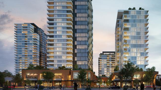 Merrylands Court is slated to sprout up near the aged care facility.