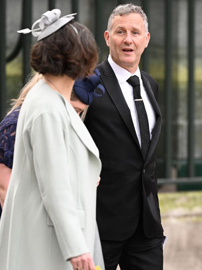 Adam Hills on Saturday in London. Picture: Getty Images