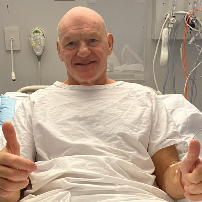 Eels great Peter Wynn in hospital.