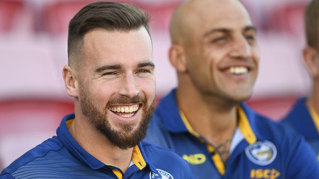 The Eels are ready to look to the future in Clint Gutherson. Image: Ian Hitchcock/Getty Images