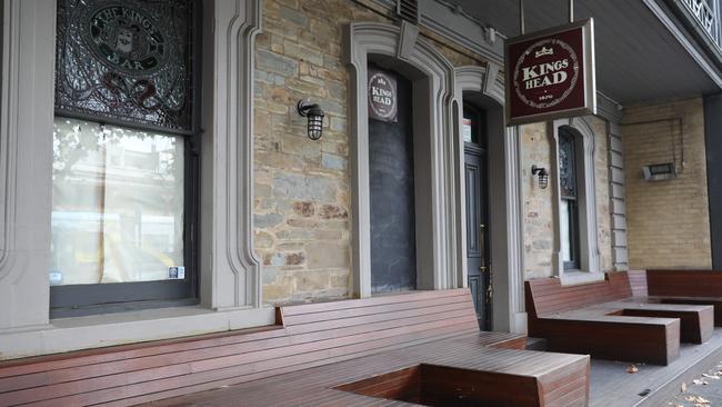 The historic Kings Head first opened in 1876. Picture: Dean Martin