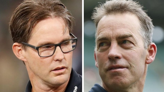 Alastair Clarkson is warming to the idea of coaching Carlton.