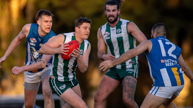 EFNL 2024: the Croydon North-MLOC coach wanted a scalp and his players delivered. Picture: Field of View Photography