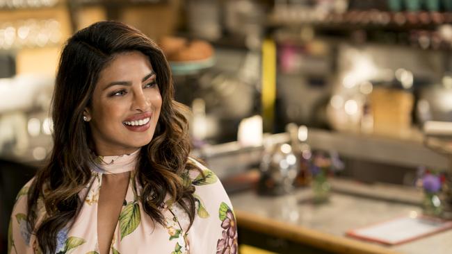 Priyanka Chopra plays a famous supermodel in the film. Picture: Michael Parmelee/Warner Bros/AP