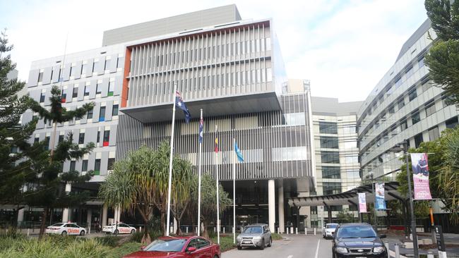 GOLD COAST, AUSTRALIA- NewsWire Photos. SEPTEMBER 03,2022. Gold Coast University Hospital, Gold Coast, Queensland. Picture: NCA NewsWire/ Richard Gosling