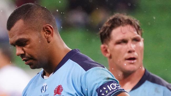 The Waratahs have kicked off the season with three losses in a row. Picture: AAP