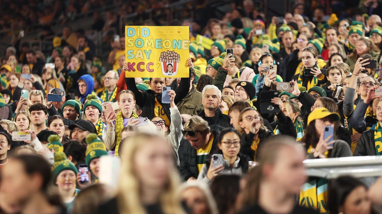 The Tillies have an army of supporters. (Photo by Matt King/Getty Images)