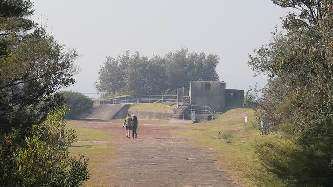 More than $20 million is going to the Sydney Harbour Federation including for works at Middle Head. Photo: Adam Ward