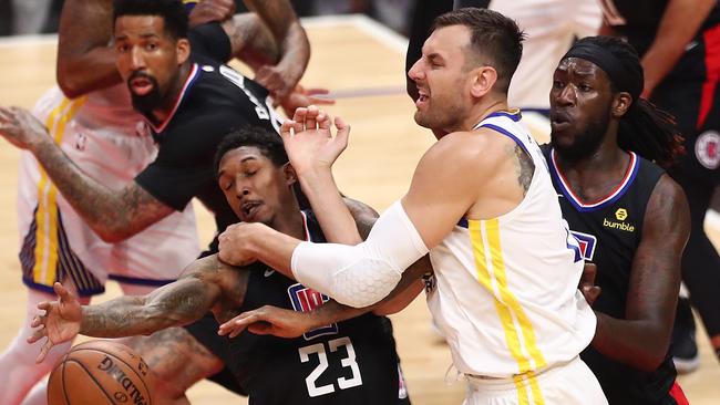 Andrew Bogut’s transition back to the NBA has caught high-powered attention.