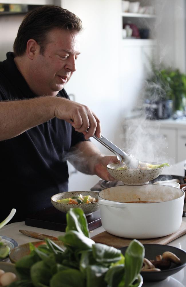 Chef Peter Gilmore in The Great Australian Cook Book screening November 2017 Picture supplied