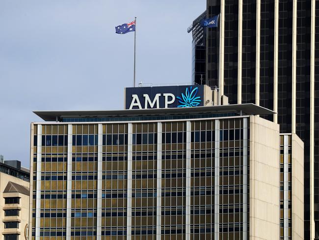 27/04/2018: Generic picture of AMP building, Sydney. Hollie Adams/The Australian